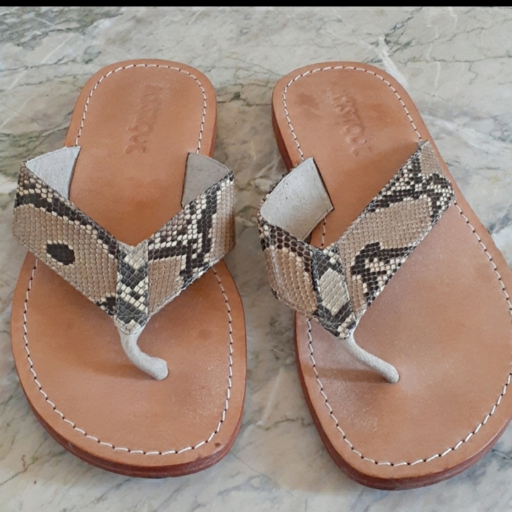 Mystique sandals